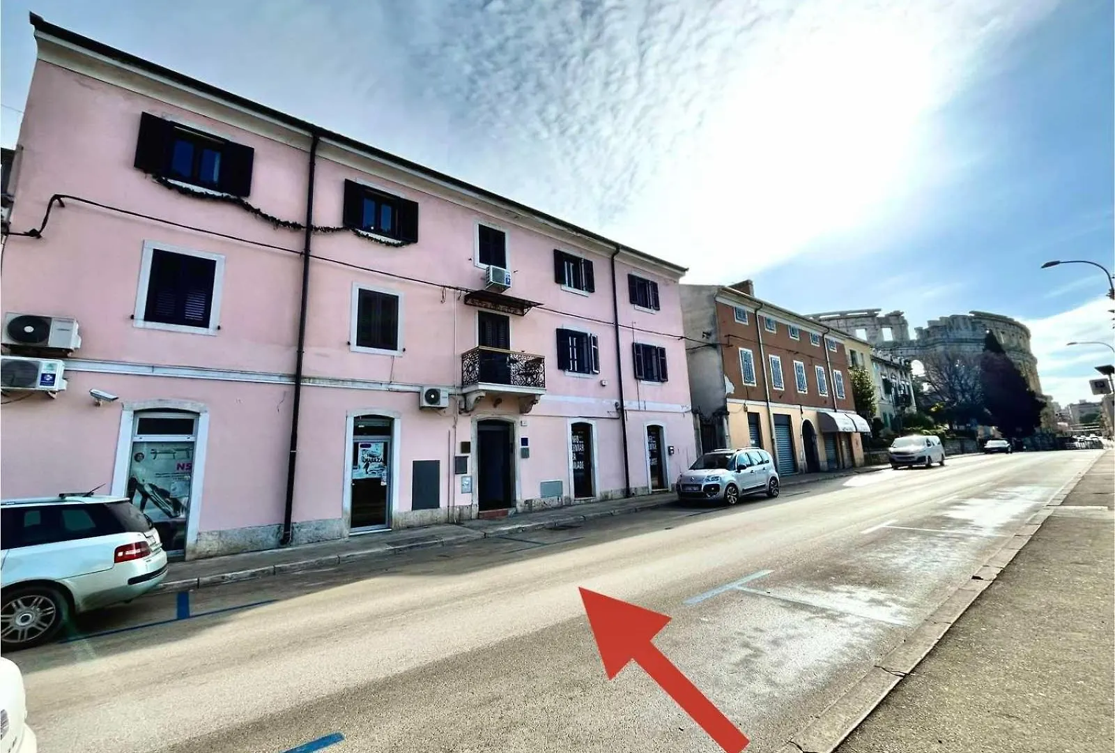 Apartment Via Dell' Arena Pula Croatia